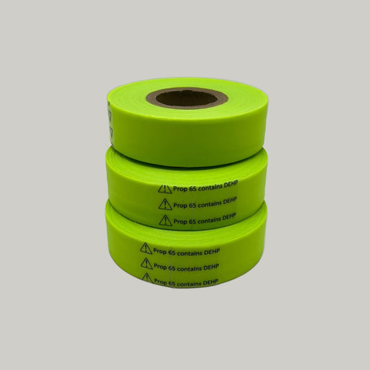 Flagging Tape FL. Lime