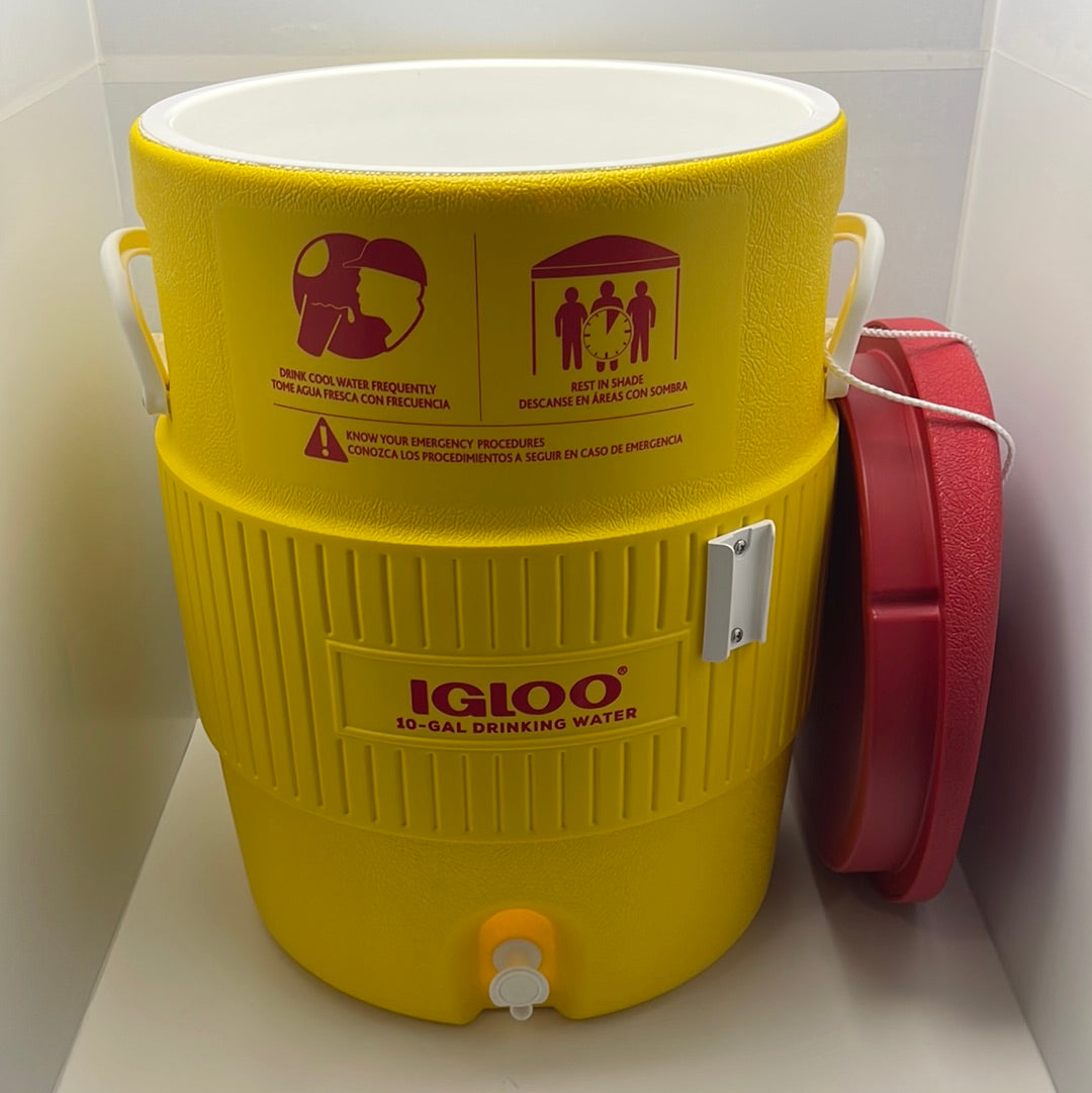 Thermos 10 Gallon Igloo  Bar and Beverage Service Rentals