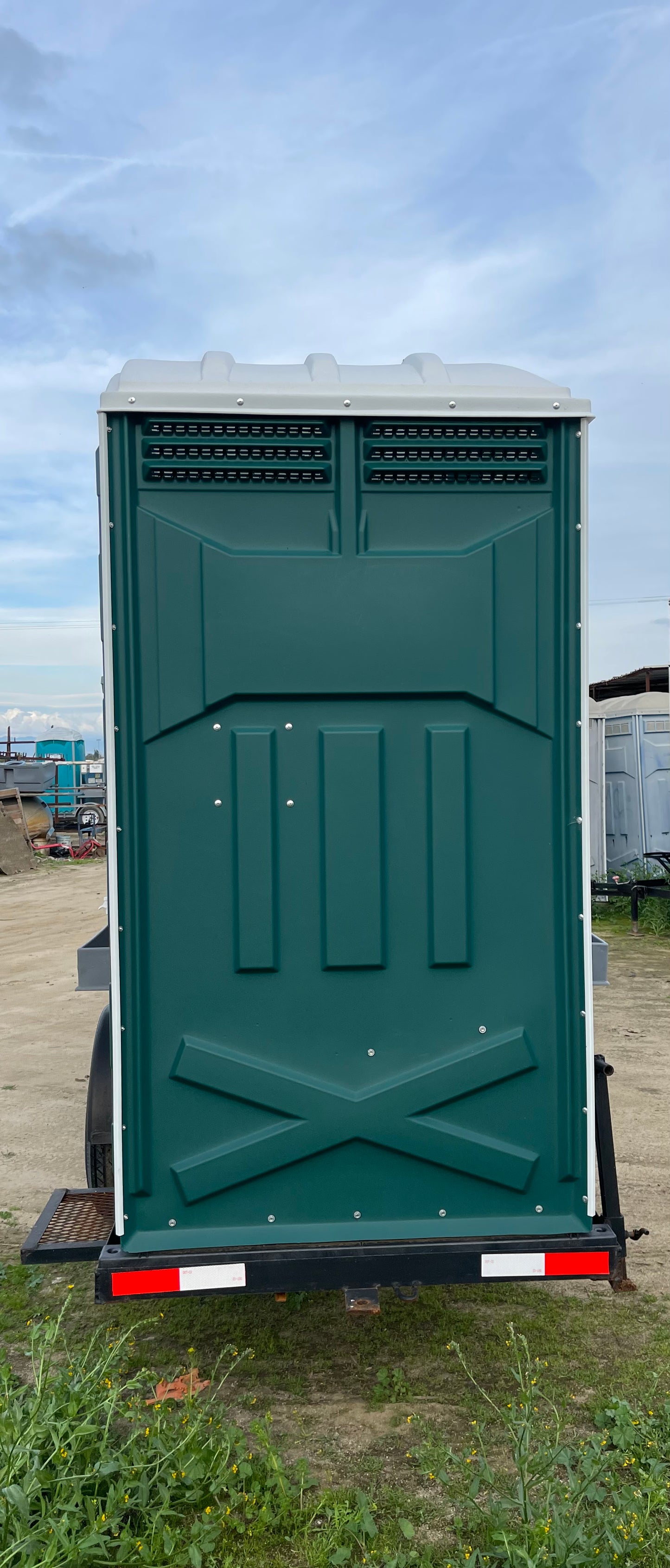 Tripple Portable Toilet