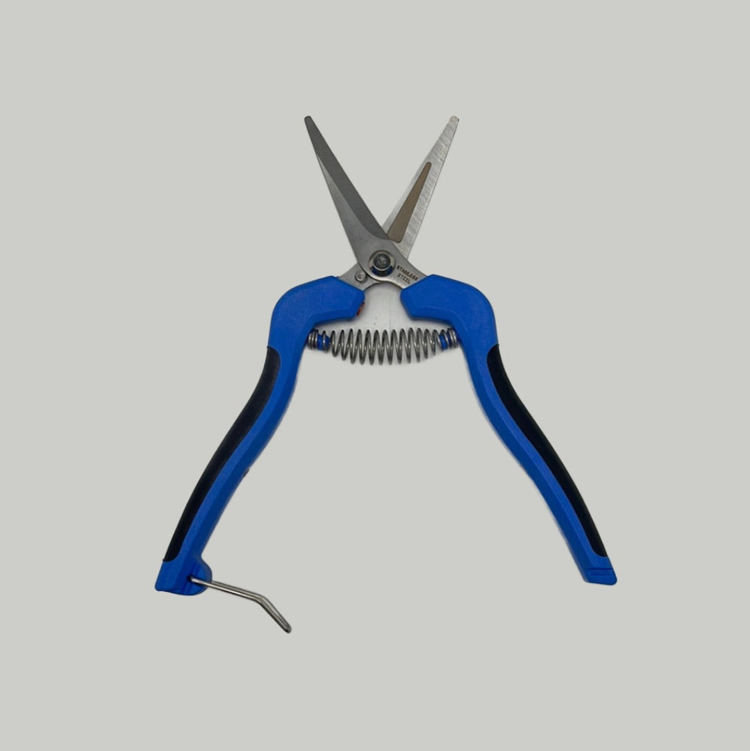 Blue Pruning Clippers