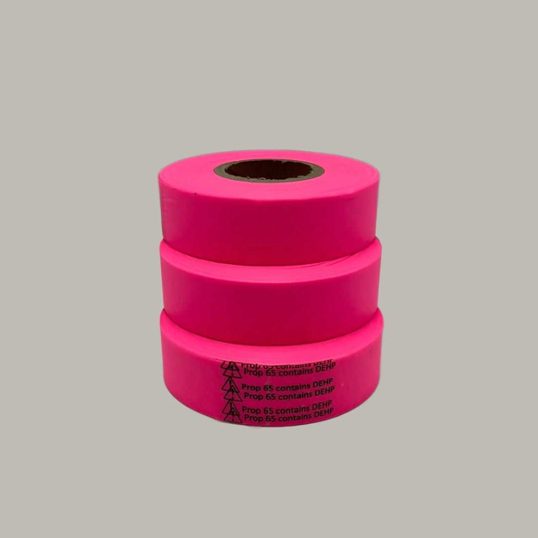 Flagging Tape FL. Pink