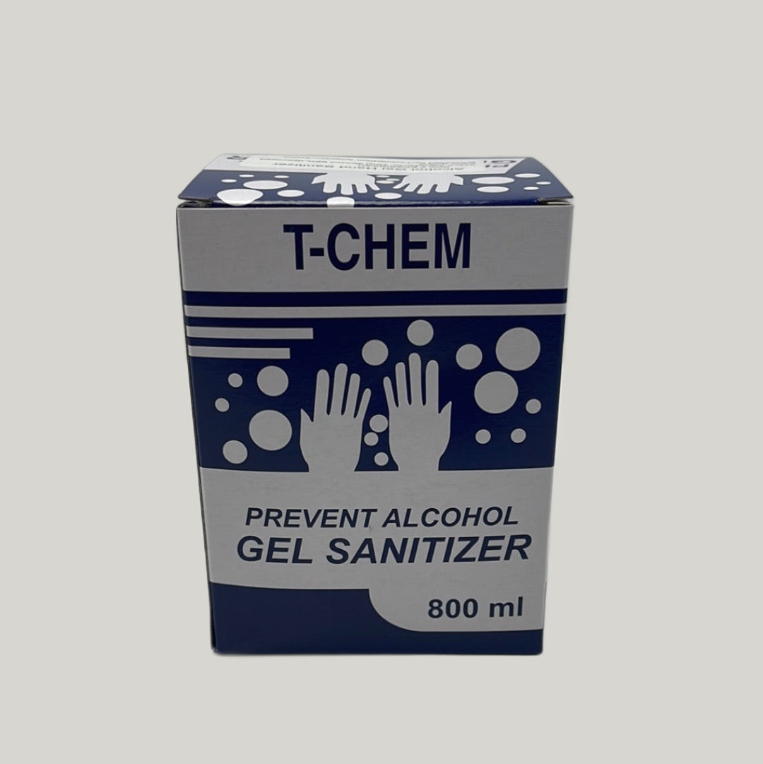 Alcohol Gel Sanitizer 800ml