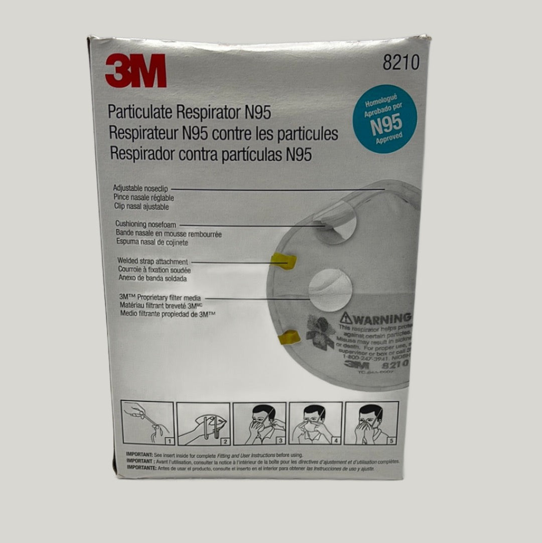 8210 Dust Mask N95