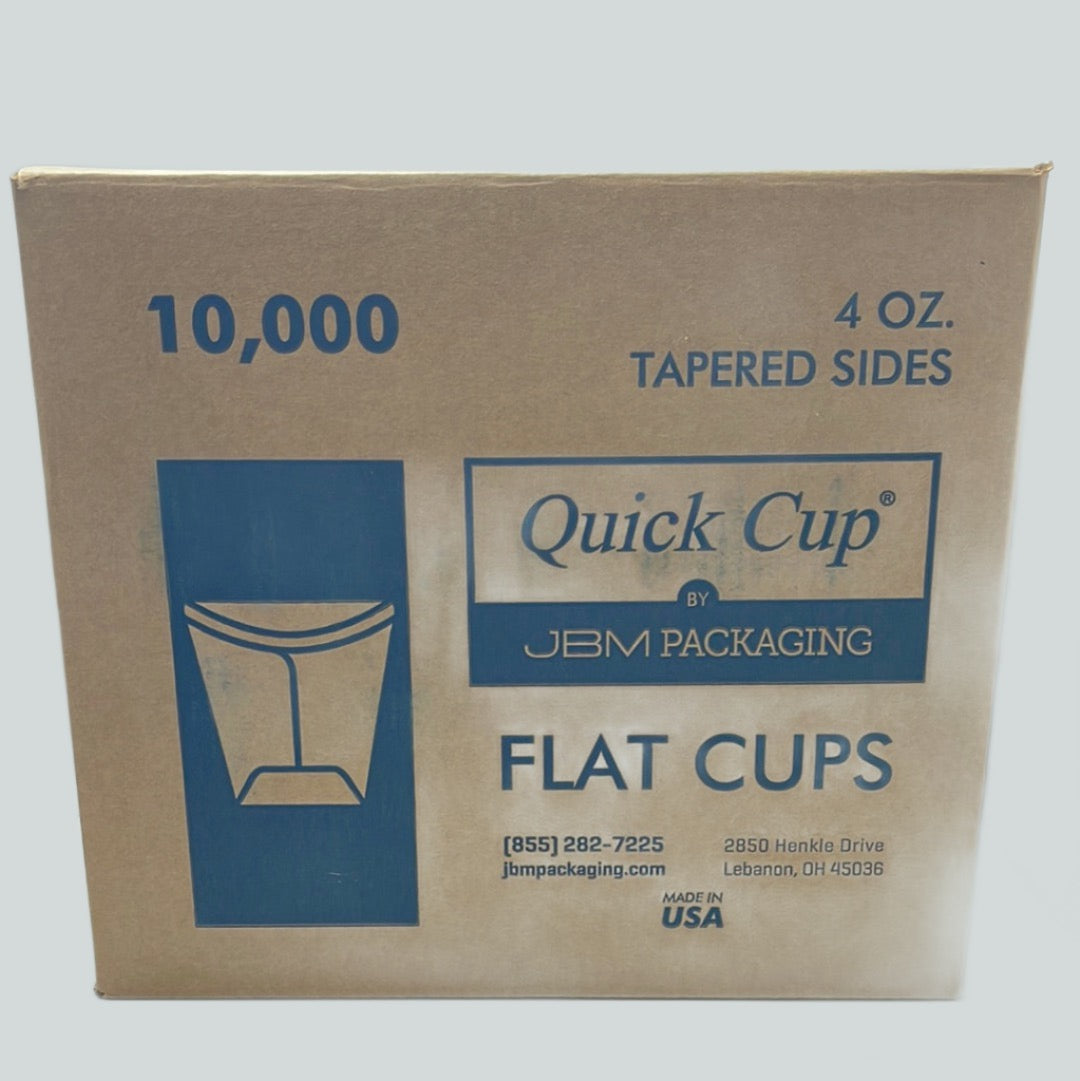 Flat Cups