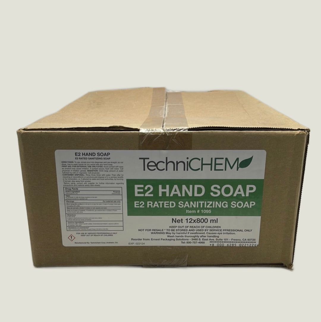 E2 Hand Soap 800ml