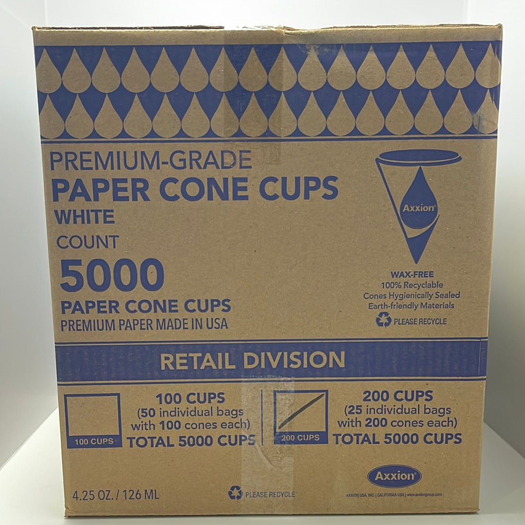 Paper cone cups (5940)