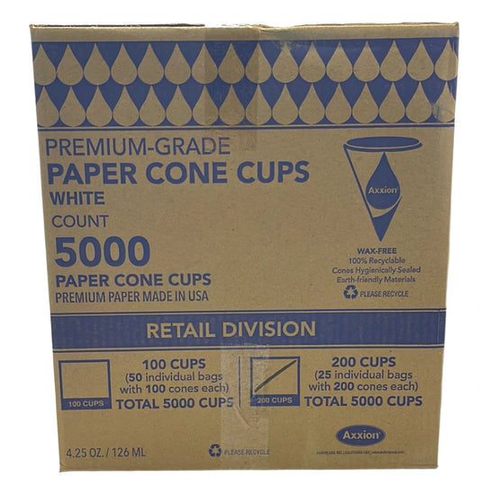 Paper cone cups (5940)