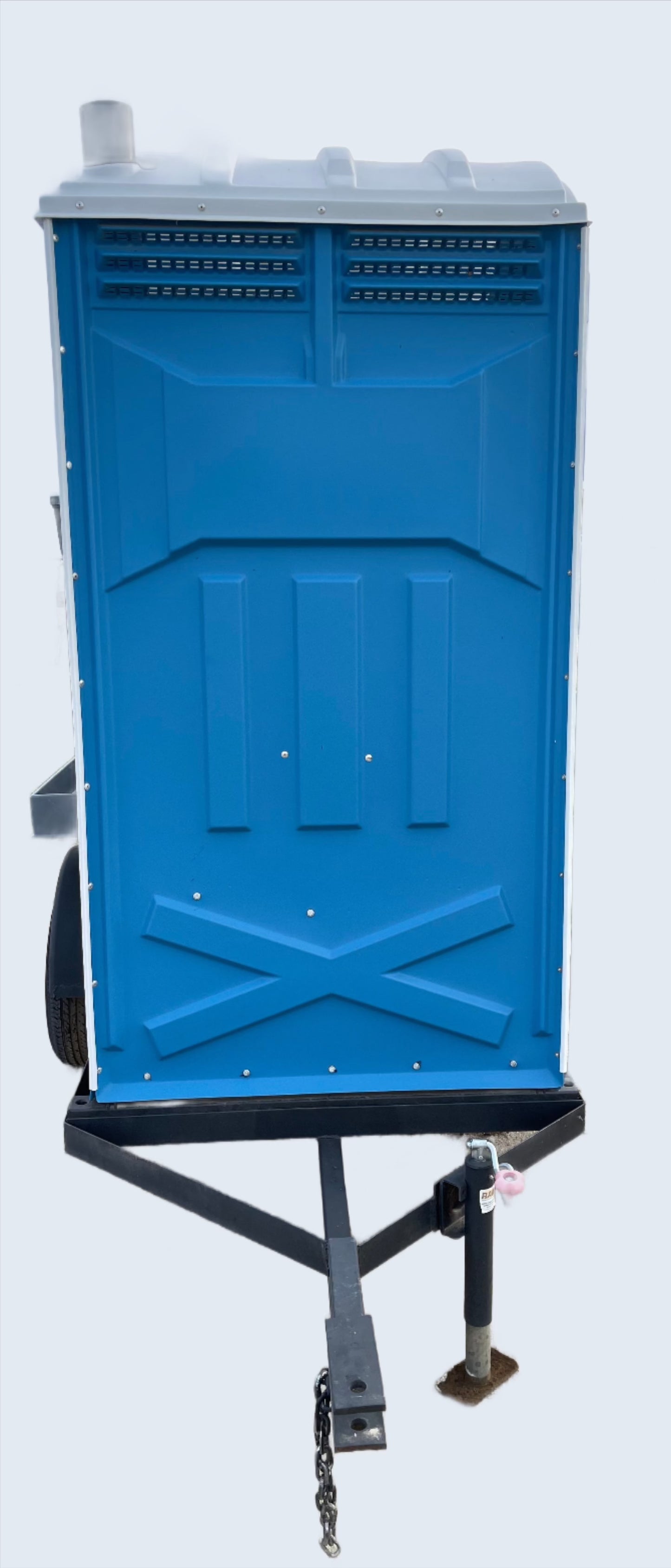 Double Portable Toilet