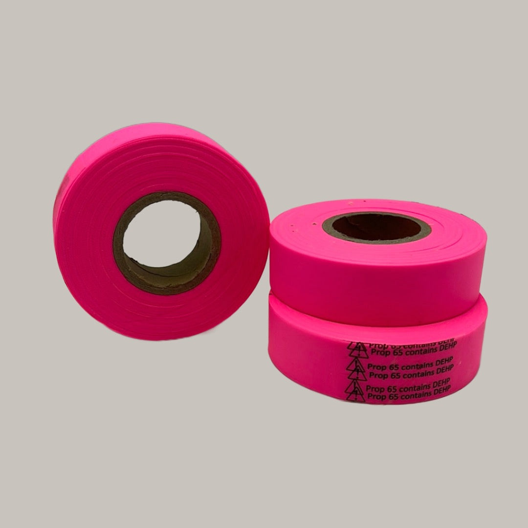 Flagging Tape FL. Pink