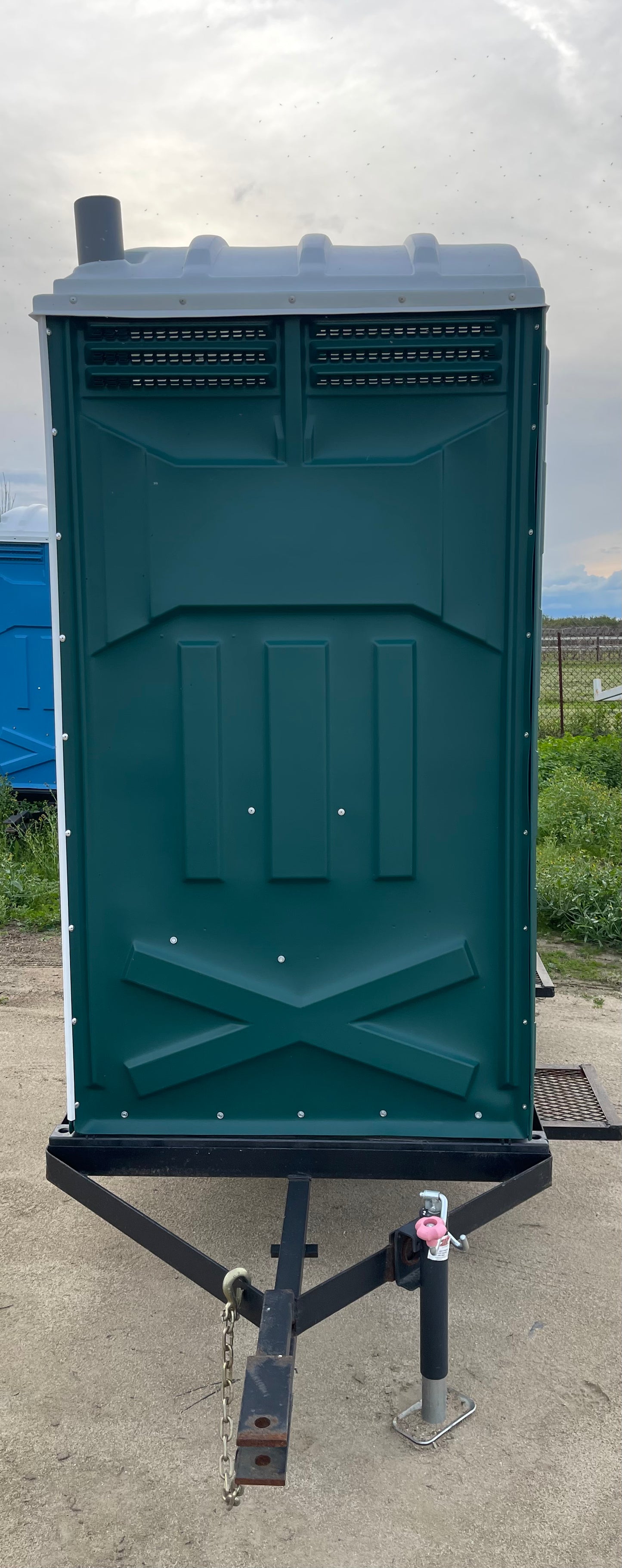 Tripple Portable Toilet