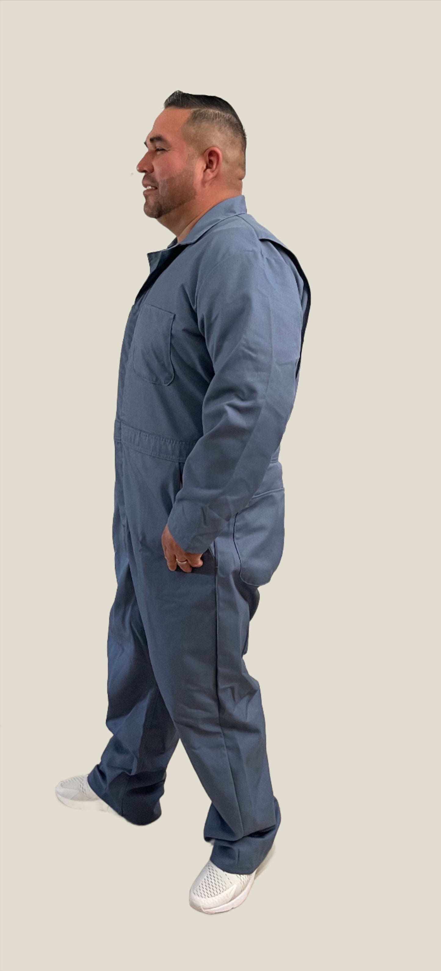 Post-Blue Coverall 60